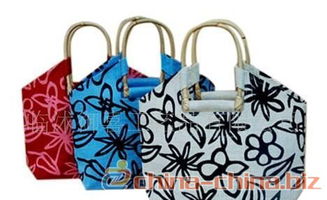 麻布满版印花购物袋 环保风尚与个性表达的完美融合